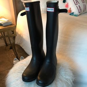 HUNTER Wellies Tall Boots